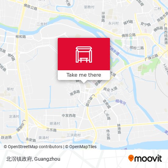 北滘镇政府 map