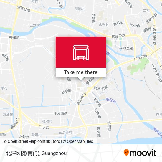 北滘医院(南门) map