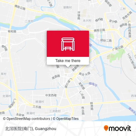 北滘医院(南门) map