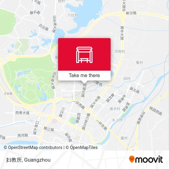 妇教所 map