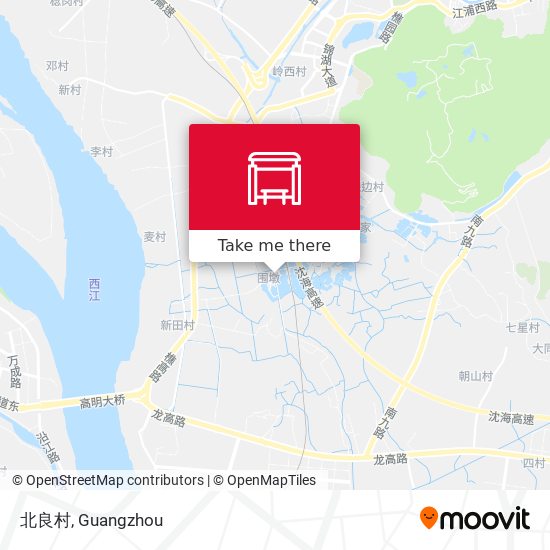 北良村 map