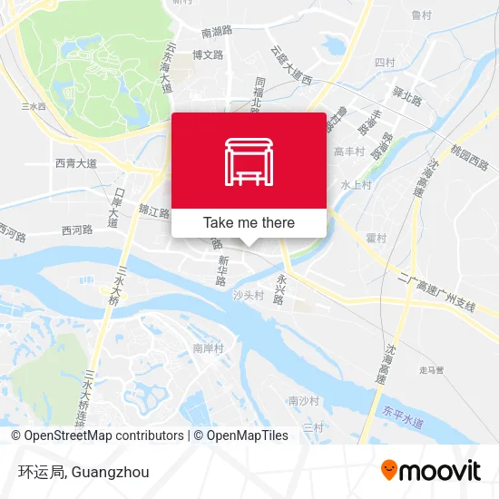 环运局 map
