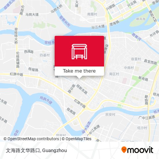 文海路文华路口 map