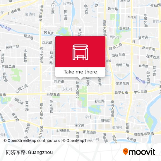 同济东路 map