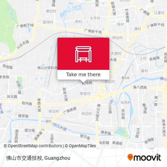 佛山市交通技校 map