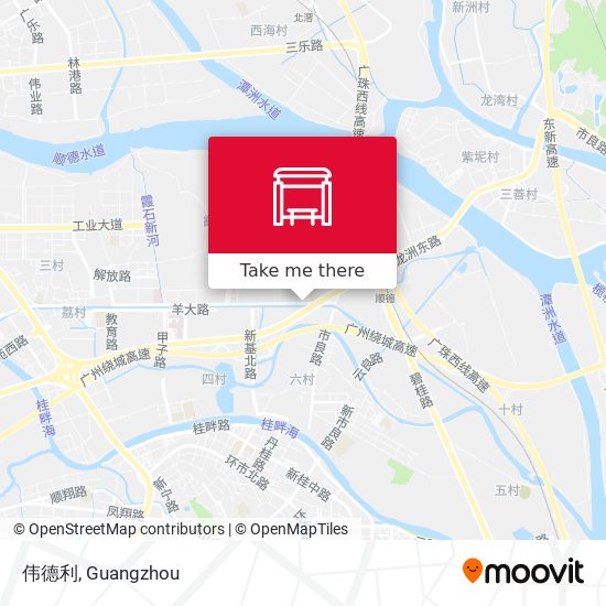 伟德利 map