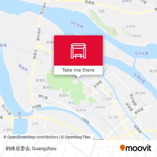 鹤峰居委会 map