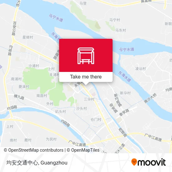 均安交通中心 map