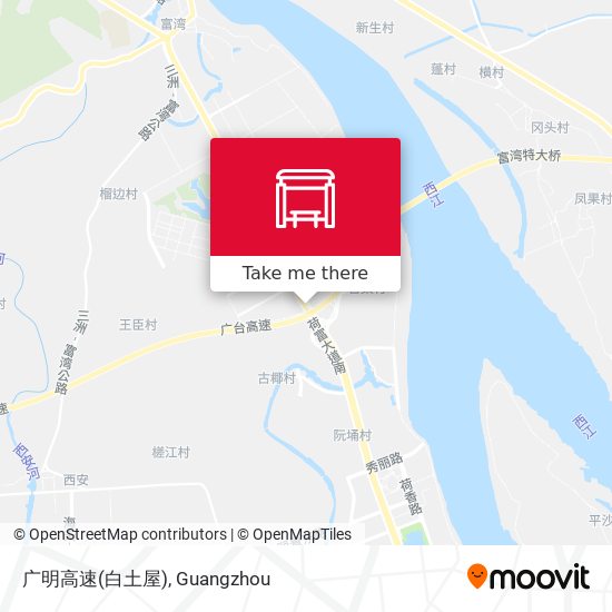 广明高速(白土屋) map