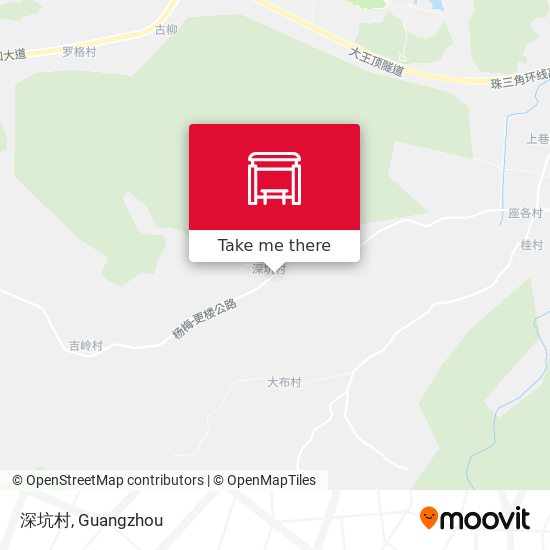 深坑村 map