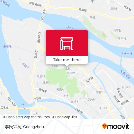 李氏宗祠 map