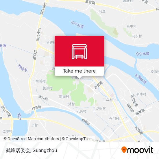 鹤峰居委会 map