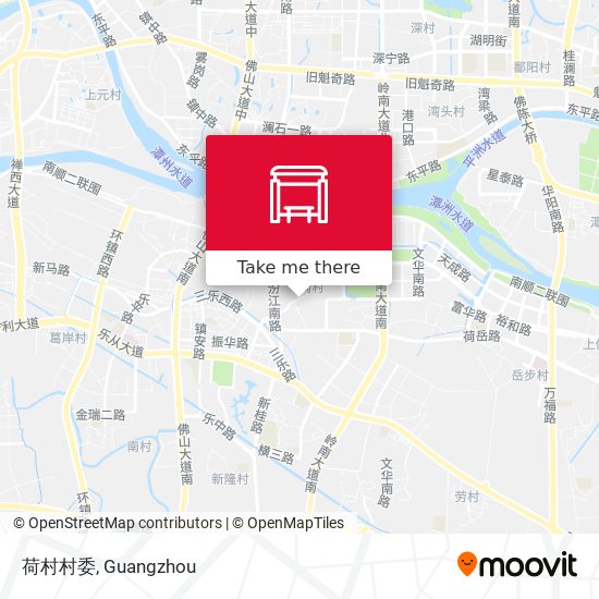 荷村村委 map