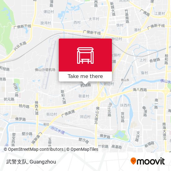 武警支队 map