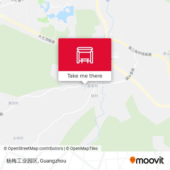 杨梅工业园区 map