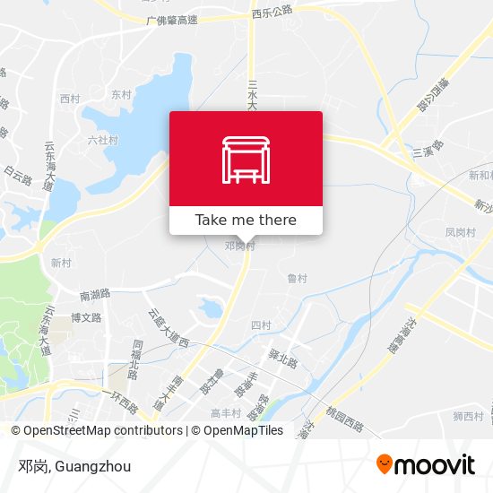 邓岗 map
