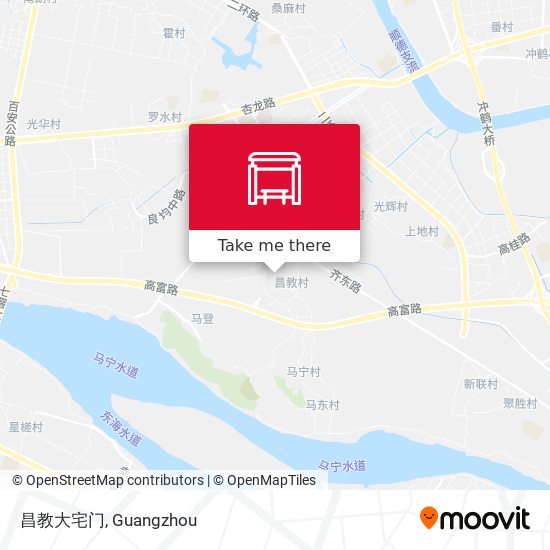 昌教大宅门 map
