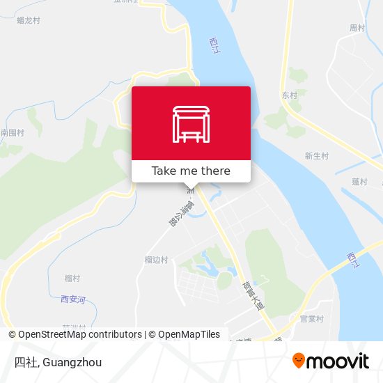 四社 map