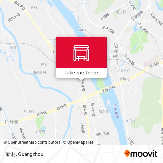 新村 map