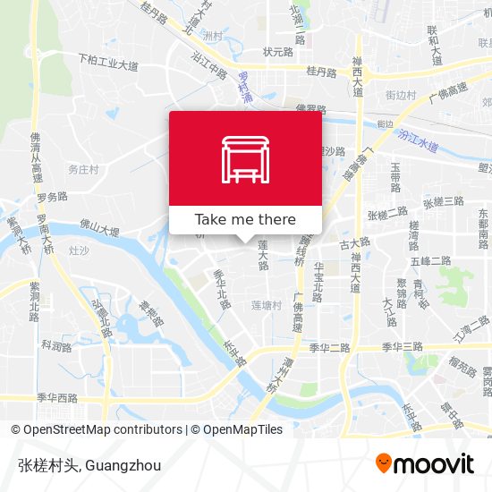 张槎村头 map
