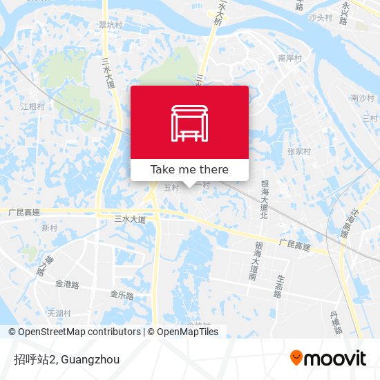 招呼站2 map