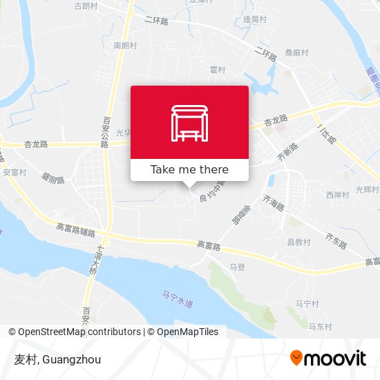 麦村 map