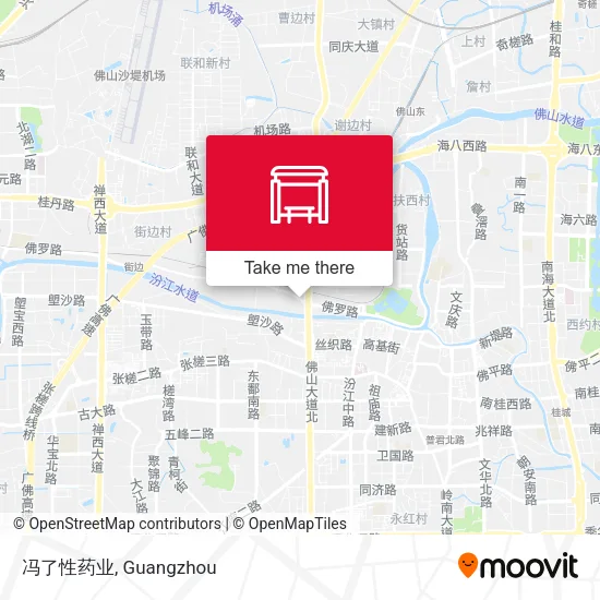 冯了性药业 map