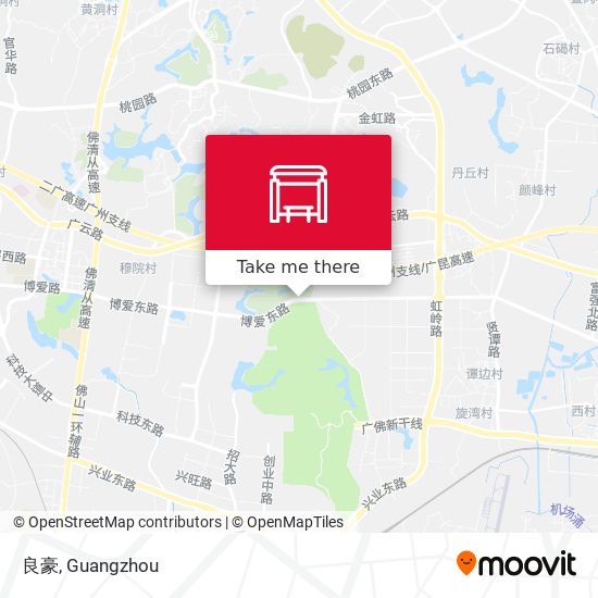 良豪 map
