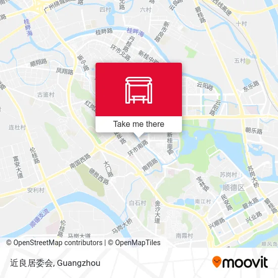 近良居委会 map