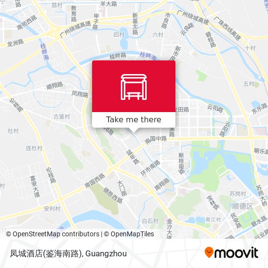 凤城酒店(鉴海南路) map