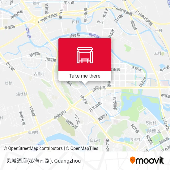 凤城酒店(鉴海南路) map