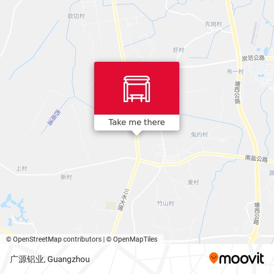 广源铝业 map