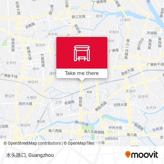 水头路口 map
