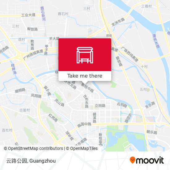 云路公园 map