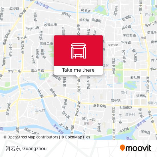 河宕东 map