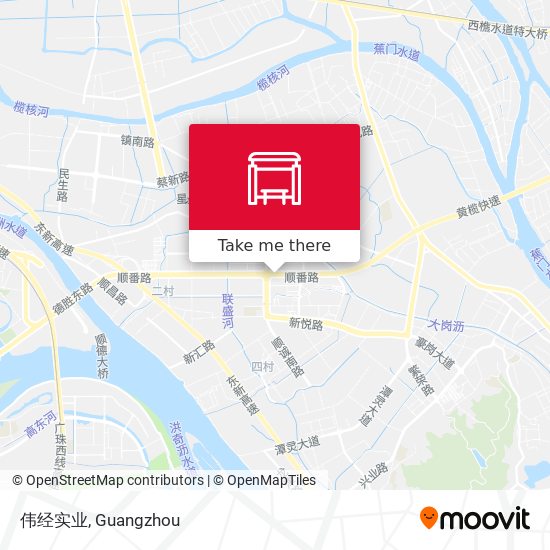 伟经实业 map