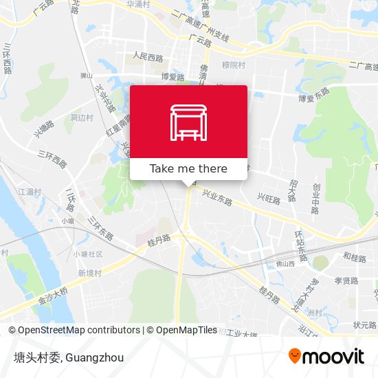 塘头村委 map