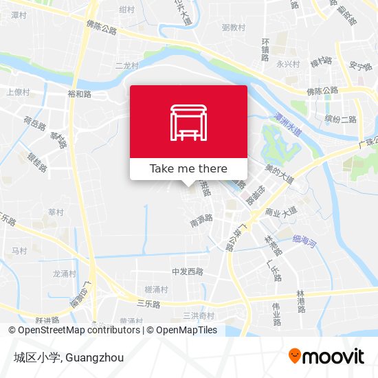 城区小学 map