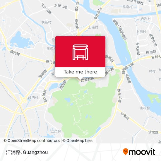 江浦路 map