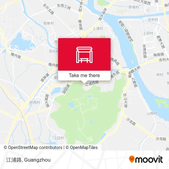 江浦路 map