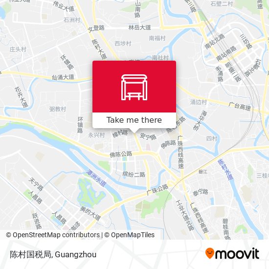 陈村国税局 map