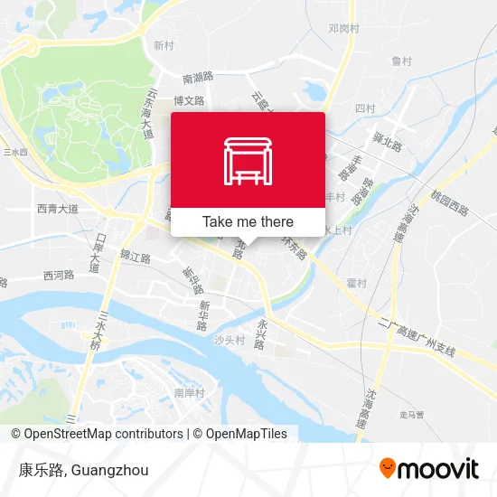 康乐路 map