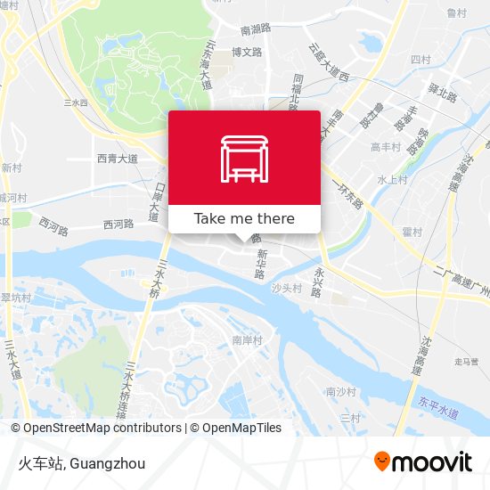 火车站 map