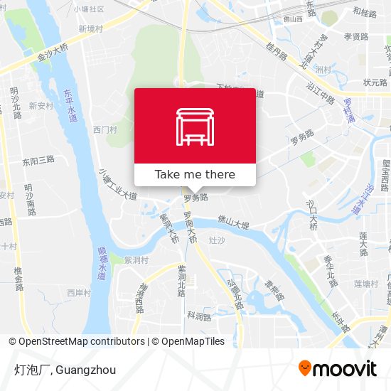 灯泡厂 map