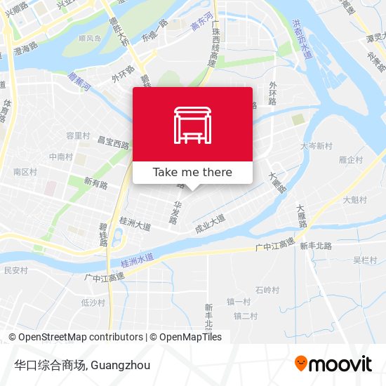 华口综合商场 map