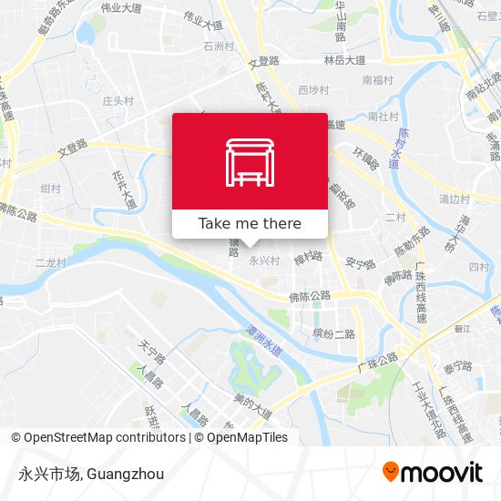 永兴市场 map