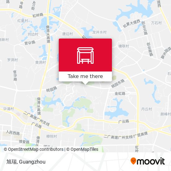 旭瑞 map