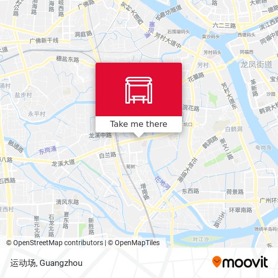 运动场 map