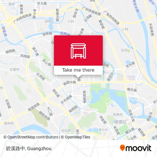 碧溪路中 map