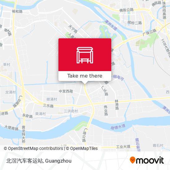 北滘汽车客运站 map